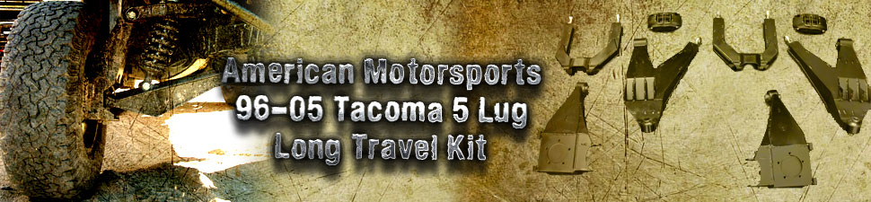 Tacoma Long Travel Kit